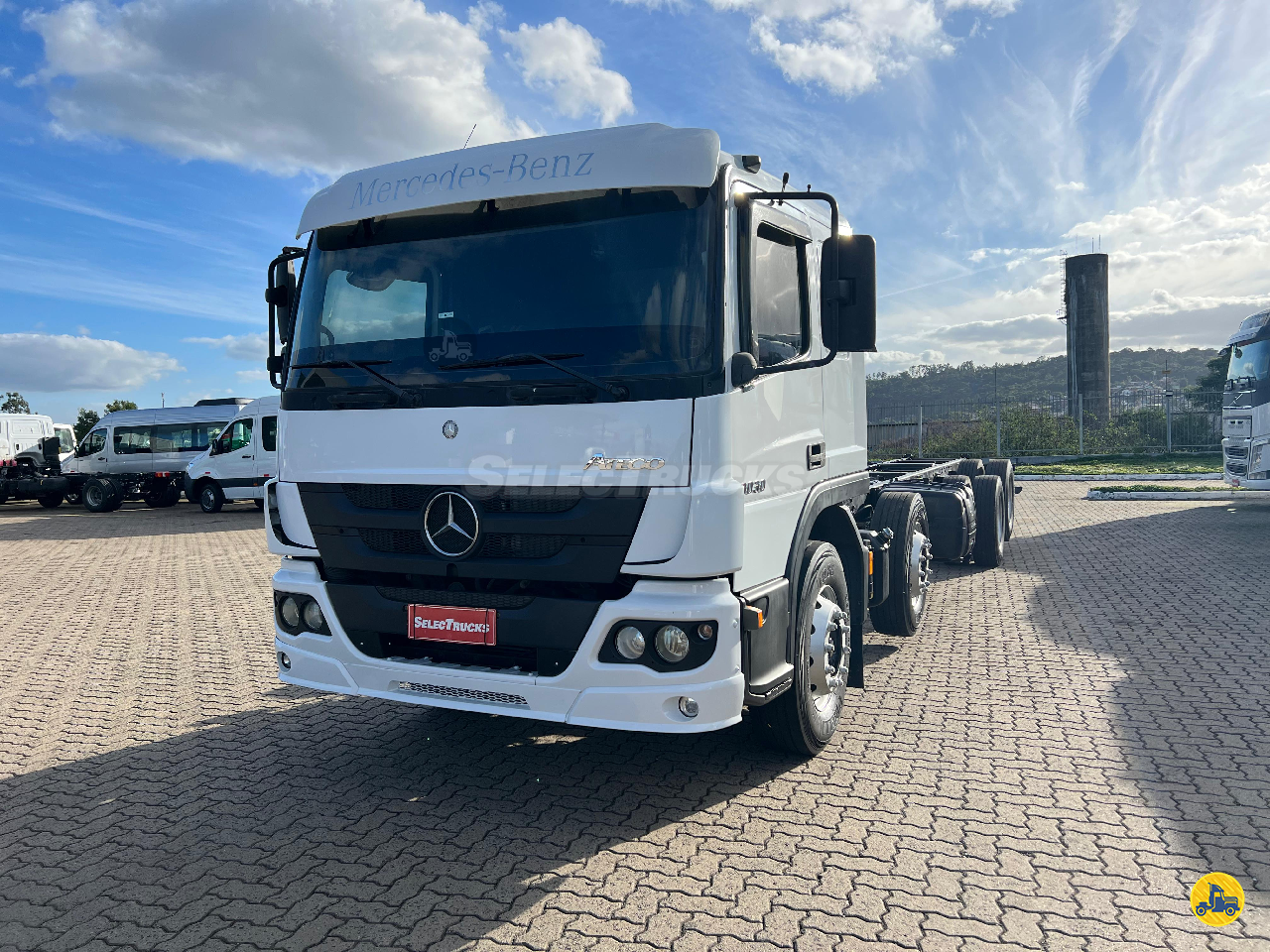 CAMINHAO MERCEDES-BENZ MB 3030 Cavalo Mecânico Cavalo 8x2 SelecTrucks - Novo Hamburgo RS NOVO HAMBURGO RIO GRANDE DO SUL RS